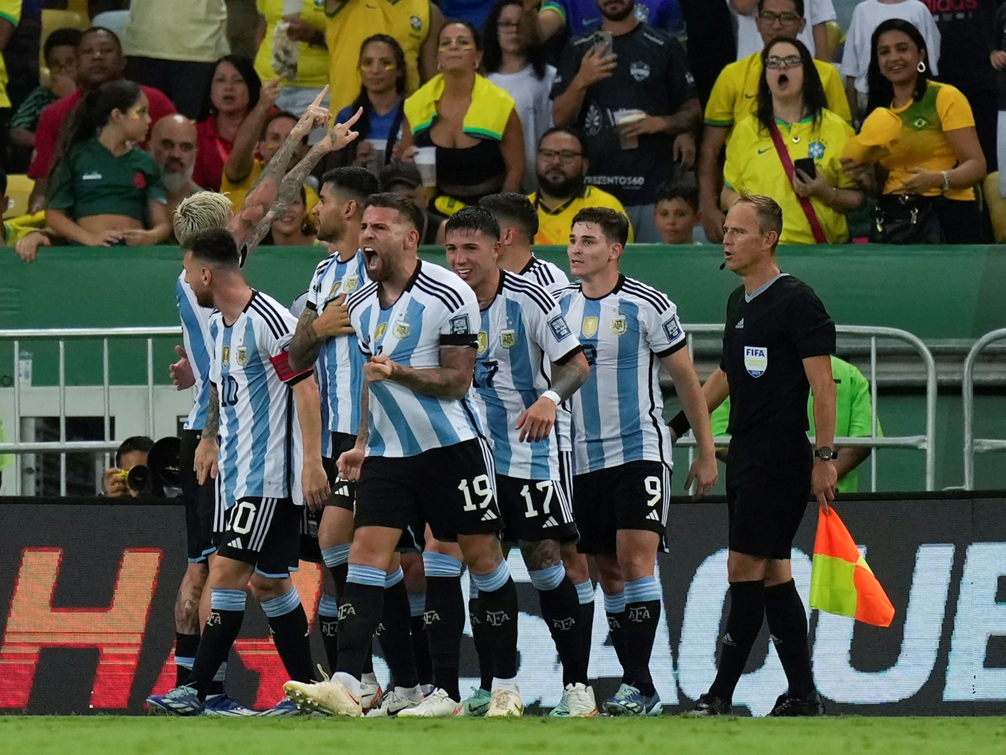Deporte total: Argentina vs Brasil y Fran Cerúndolo en Miami, no te pierdas las Eliminatorias