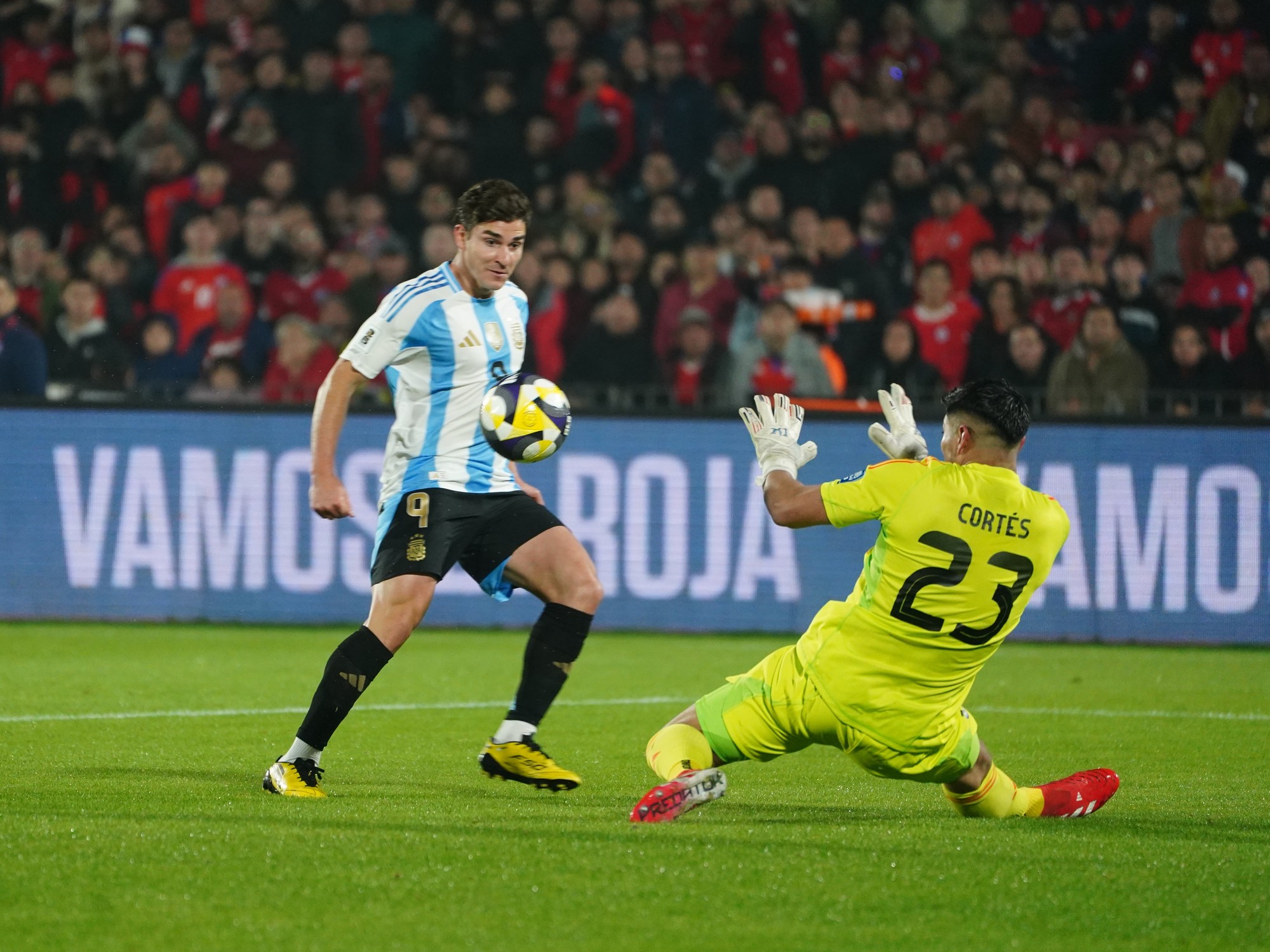 ¡Argentina Impresionante! Vence a Chile con Debut de Mastantuono y se Acerca al Mundial 2026