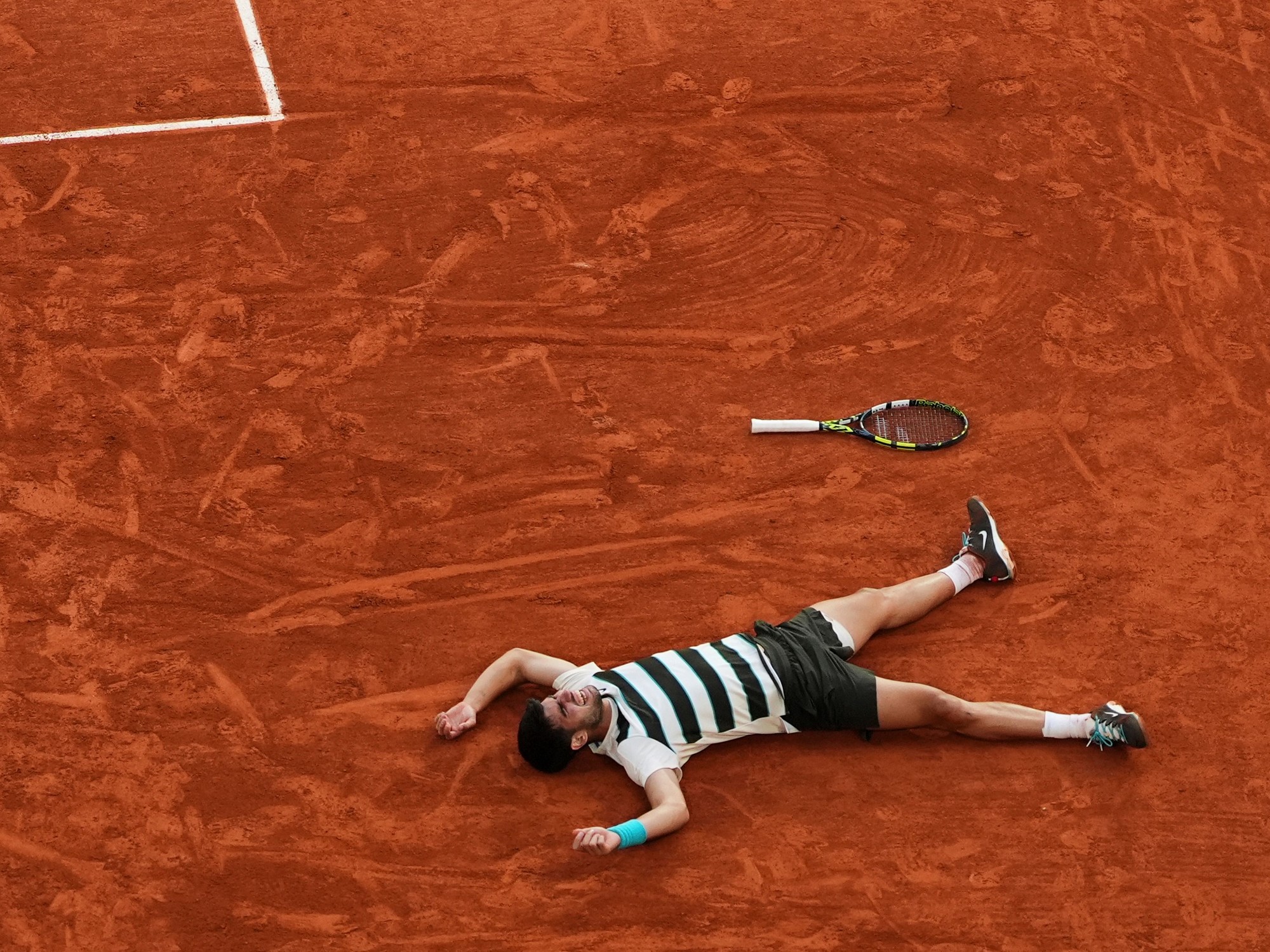 De Nadal y Del Potro a Ginóbili y Andre Agassi: el mundo del deporte rendido ante el "partido imposible" de Alcaraz