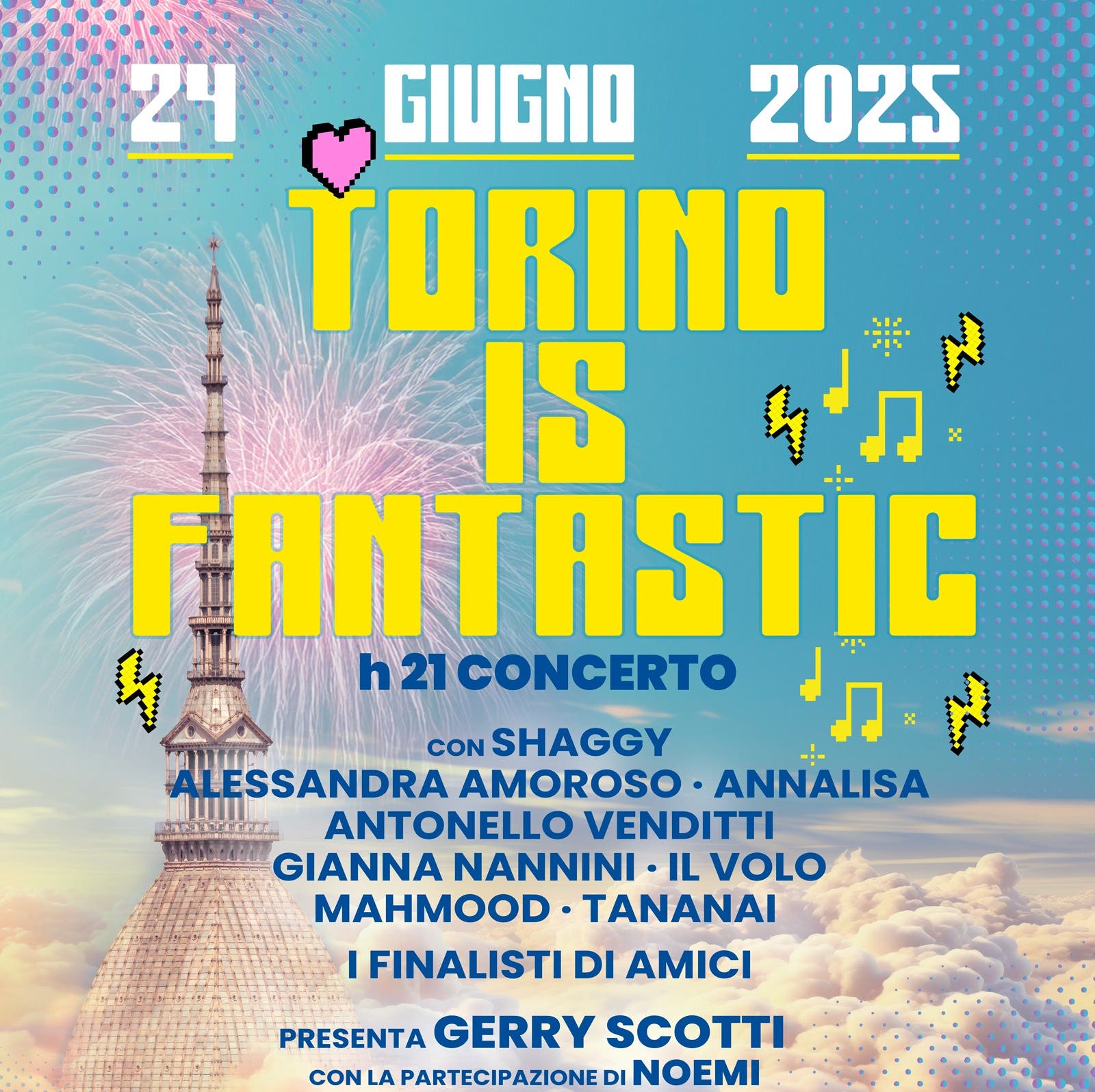 Fiat Illumina Torino: Partner Principale del Fantastico Concerto 'Torino is Fantastic'!