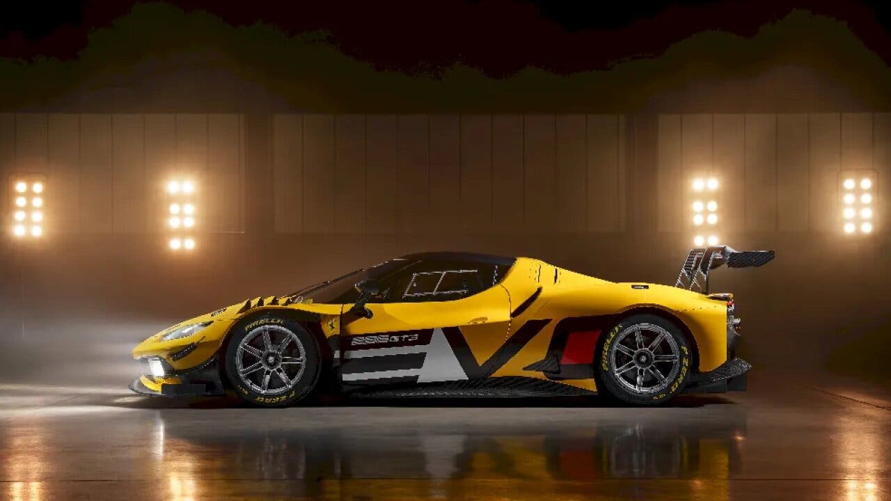 Ferrari svela la 296 GT3 Evo, tecnologia da gara per il futuro dell'endurance