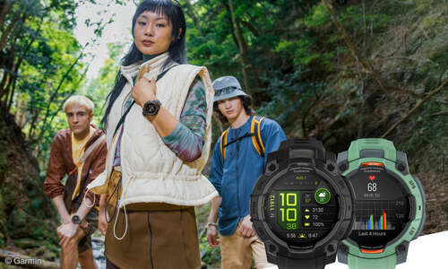 Ewiges Leben: Garmin Instinct 3 mit Solarenergie und Outdoor-Funktionen vorgestellt