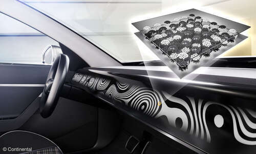 Continental präsentiert innovatives E-Ink-Display: Das Emotional Cockpit revolutioniert die Fahrzeugtechnik