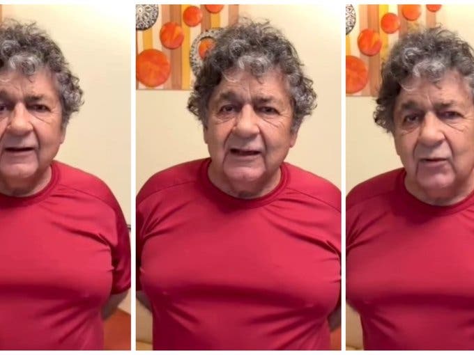 Cacho Deicas, vocalista de Los Palmeras, habla sobre su salud después de un ACV en un conmovedor video