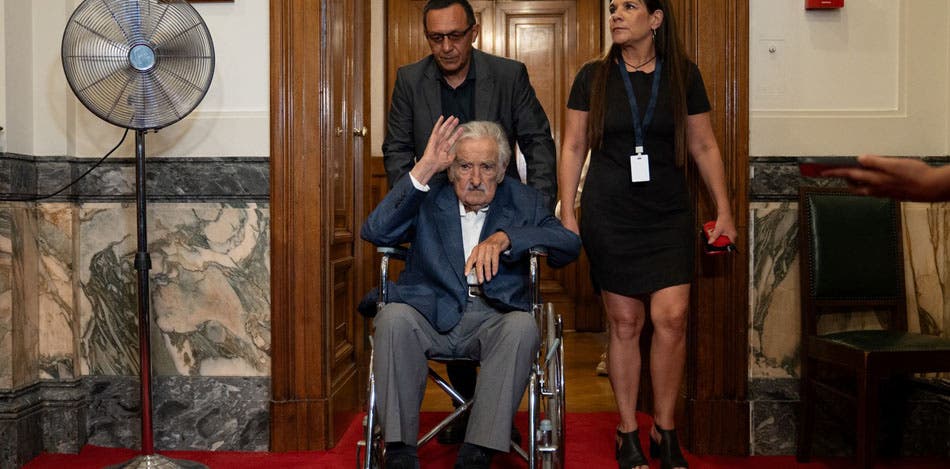 La salud de Pepe Mujica: "Lo visité y está muy mal", contó el presidente Yamandú Orsi