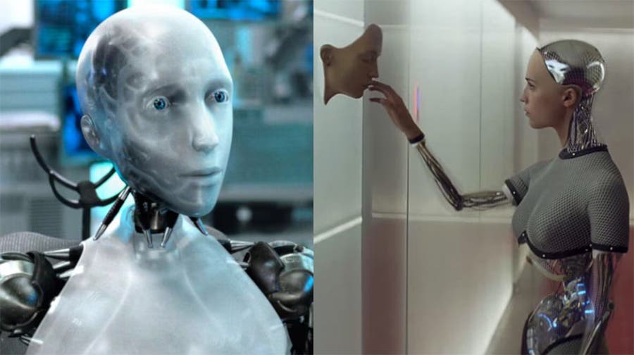 8 películas que anticiparon la IA