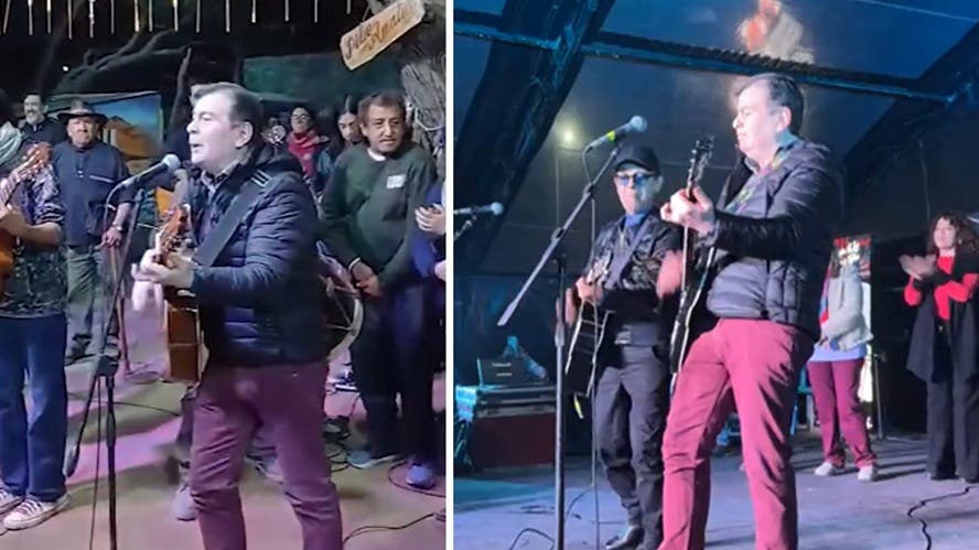 Tras repartir millones en dádivas, el dictador Gerardo Zamora ahora se cree estrella del folklore