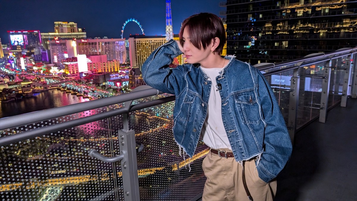 Hey! Say! JUMP 山田涼介、別次元の景色を求めラスベガスへ！『アナザースカイ』で語る過去と未来