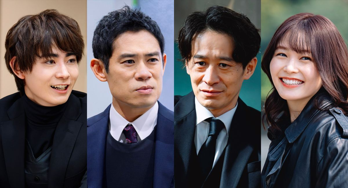 King ＆ Prince 海人、中村倫也と麻薬取締部を舞台に！『DOPE』豪華キャスト発表で話題沸騰
