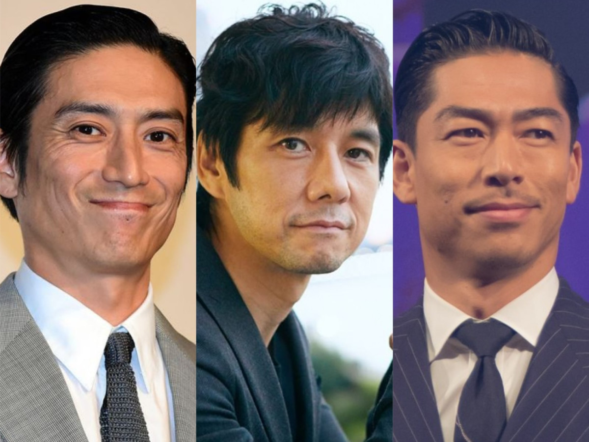 40代を魅せ尽くす！圧倒的な存在感と色気…「イケオジ芸能人」たちの秘密に迫る