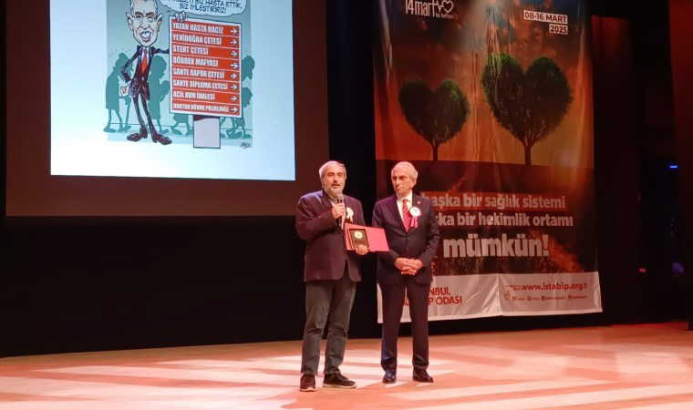 Dr. Ali Özyurt Basında Sağlık Ödülleri Sahiplerini Buldu: Zafer Temoçin Karikatür Dalında Ödüle Layık Görüldü