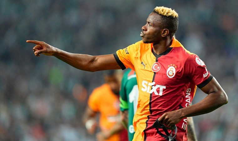 Osimhen Transferinde Büyük Sürpriz! Galatasaray'da Forma Giyen Yıldızı Manchester United İstiyor Mu?
