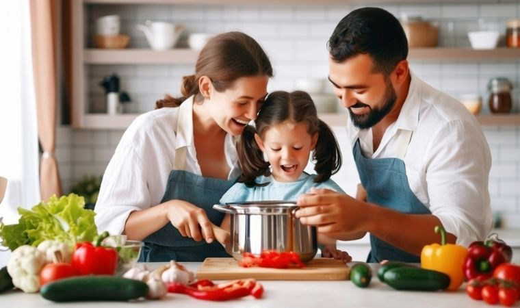 Çocuklarla Mutfakta Eğlence: 5 Pratik ve Lezzetli Yemek Tarifi