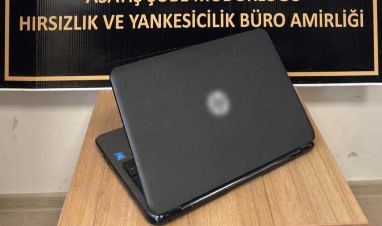 Tedavi için Gittiği Sağlık Kuruluşundan Dizüstü Bilgisayar Çalan Şahıs Yakalandı!
