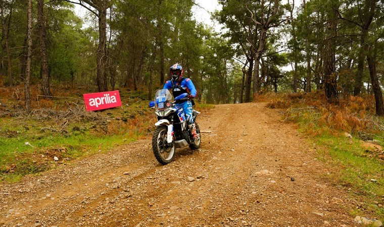 Aprilia, Antalya'da Düzenlenen Sky Adventure'a Damga Vurdu!