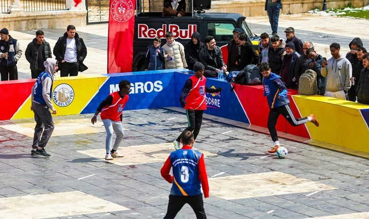 Red Bull Four 2 Score'da final heyecanı başlıyor