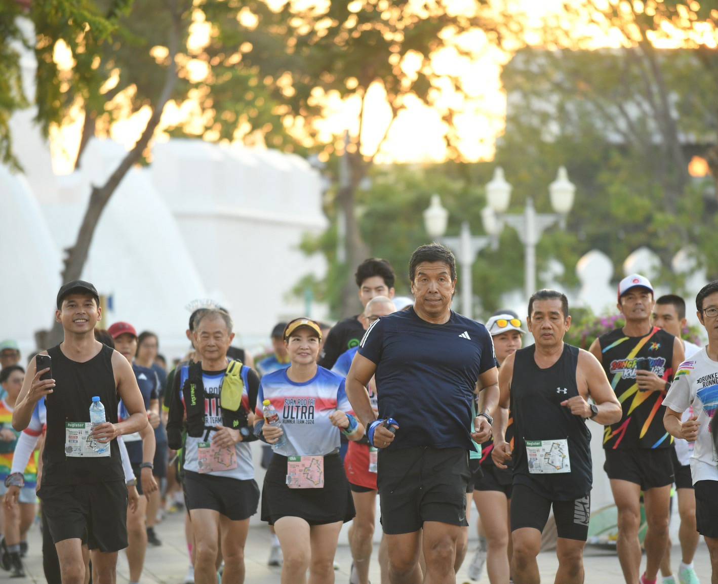 วิ่งเริ่มปีใหม่ 2568 กับ 'City Run' สุขภาพดีและความสนุกสนาน