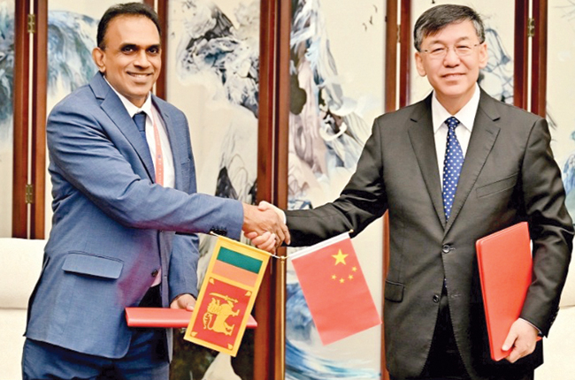 SL, China sign MoUs for cooperation in science and technology