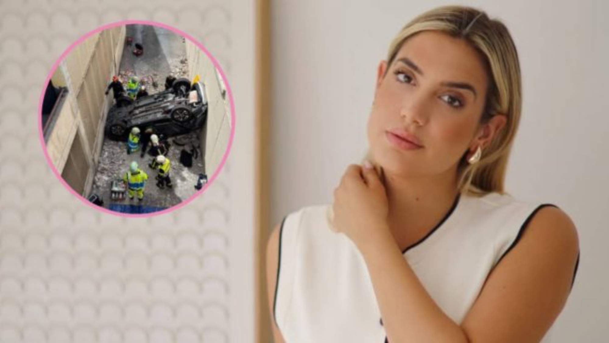 Celebrity Stylist María Roberts' Devastating Car Accident: A Shocking Look at the Aftermath