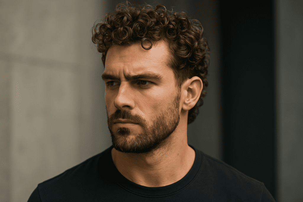Männerfrisur-Trend: Das Comeback der Dauerwelle - Stilvolle Locken für Männer