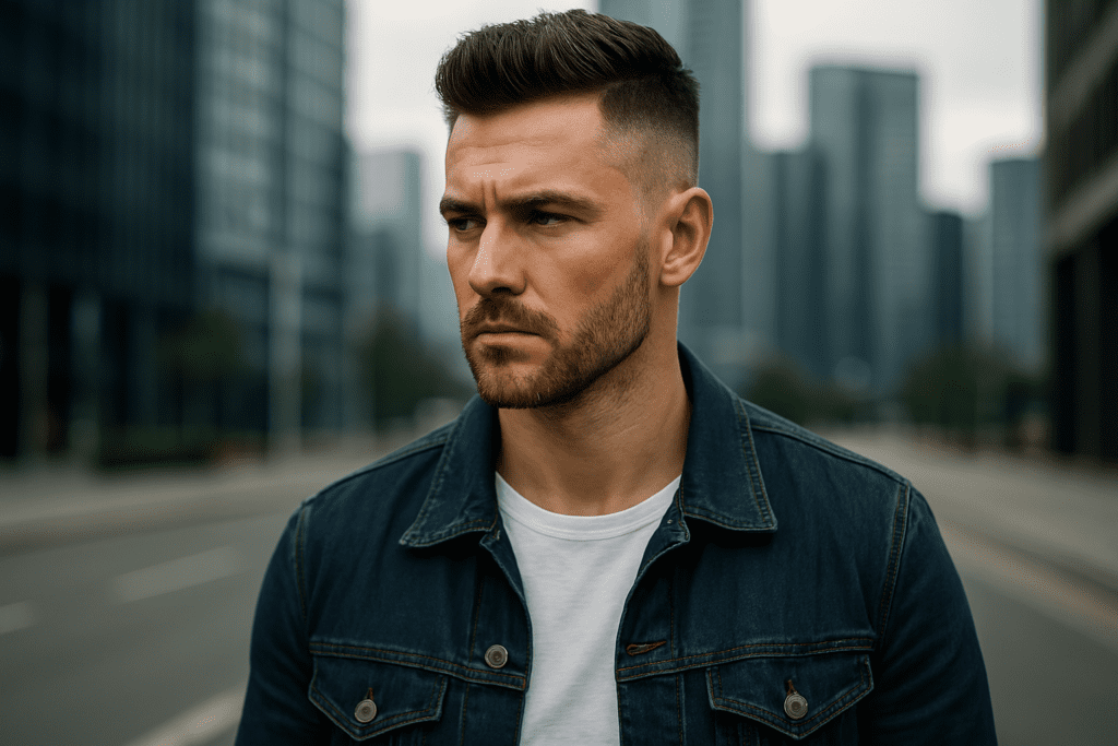 Männer Frisuren mit Übergang: Die Top-Styles für einen modernen Look