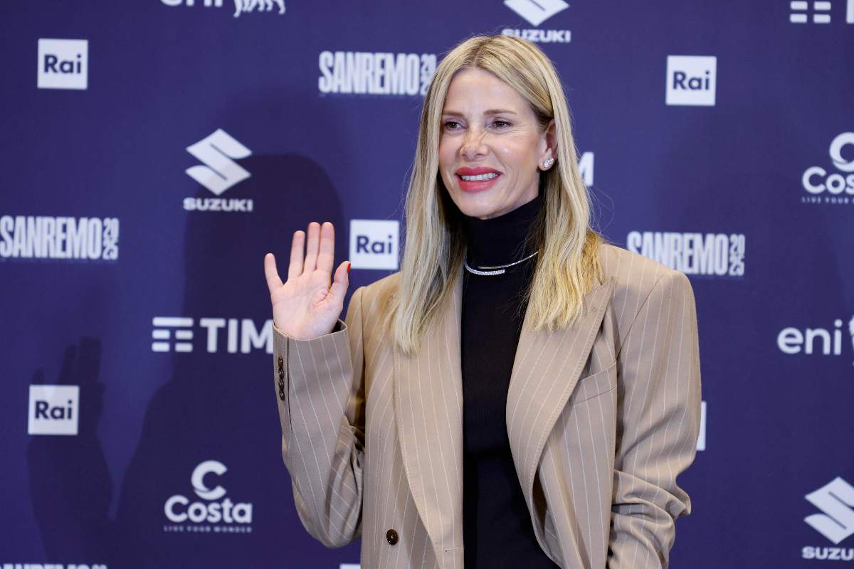 La casa da sogno di Alessia Marcuzzi: terrazzo con vista mozzafiato su Roma