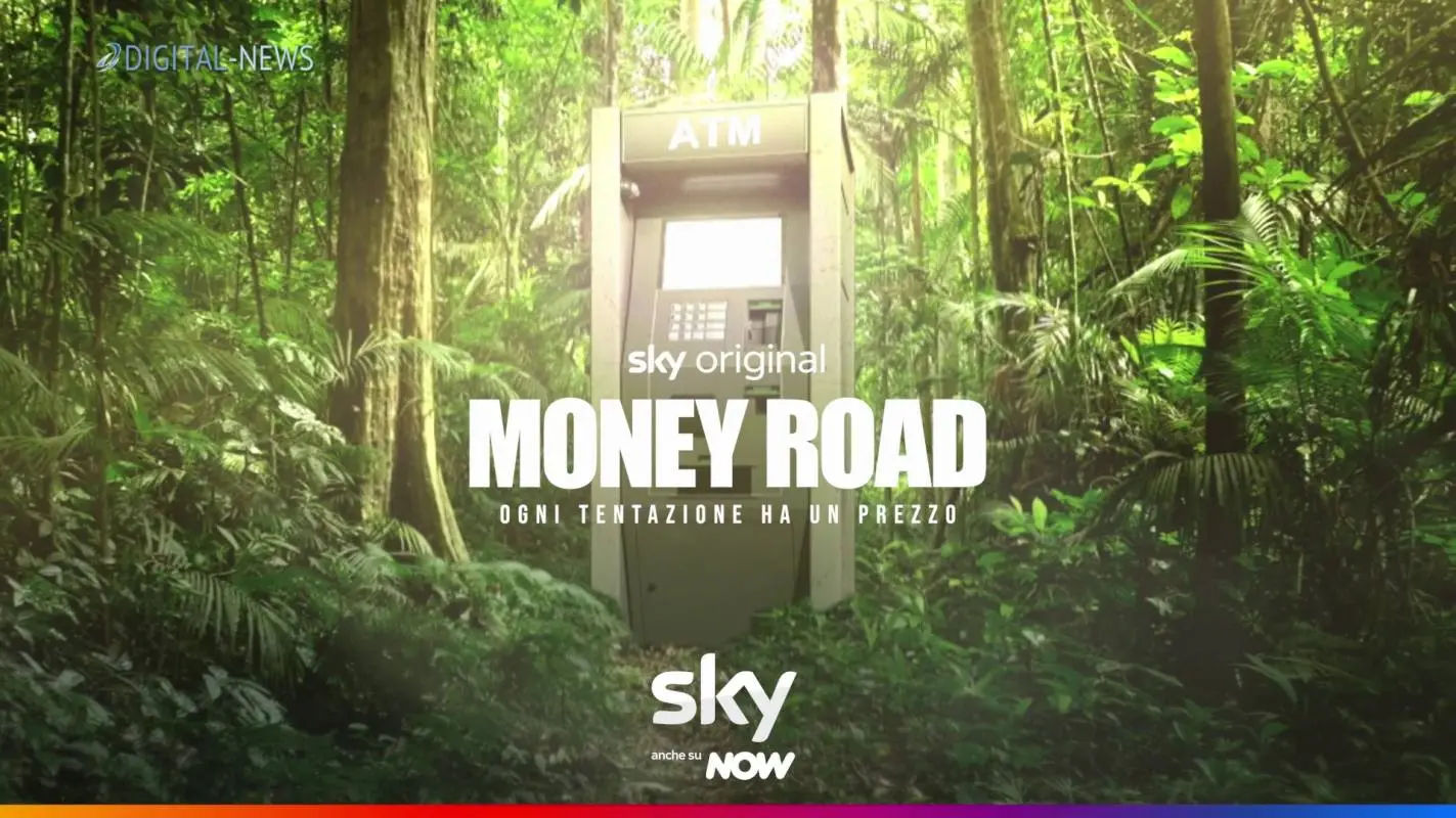 Scopri le novità di Sky: Money Road e altri nuovi show su Sky e Tv8