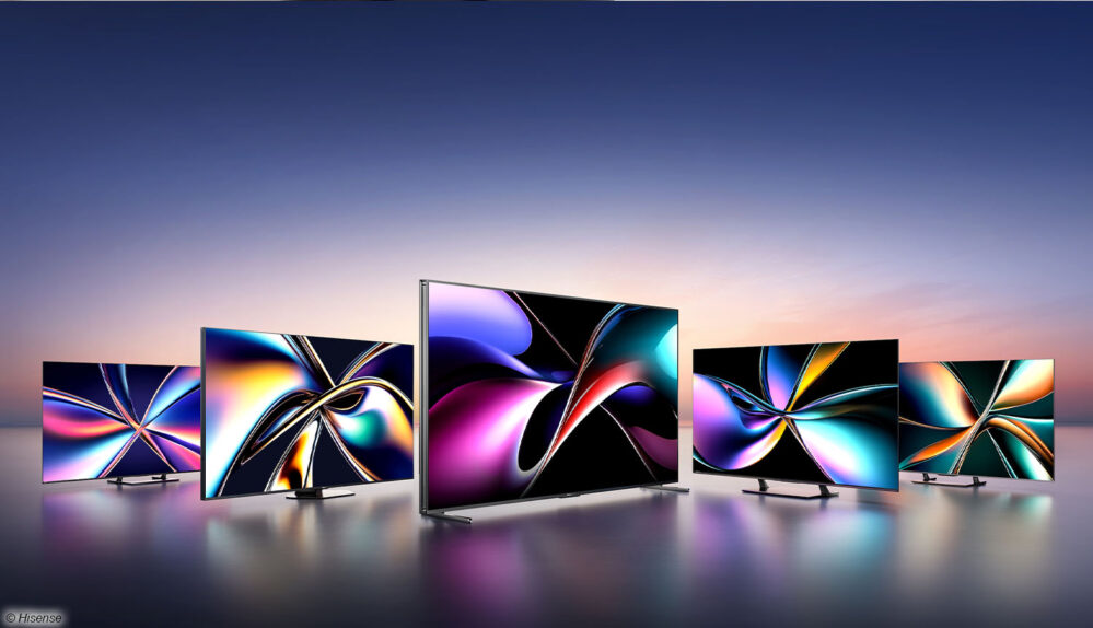 Hisense 2025: Revolutionäre Mini-LED und QLED TVs – Das Beste für jeden Geschmack!