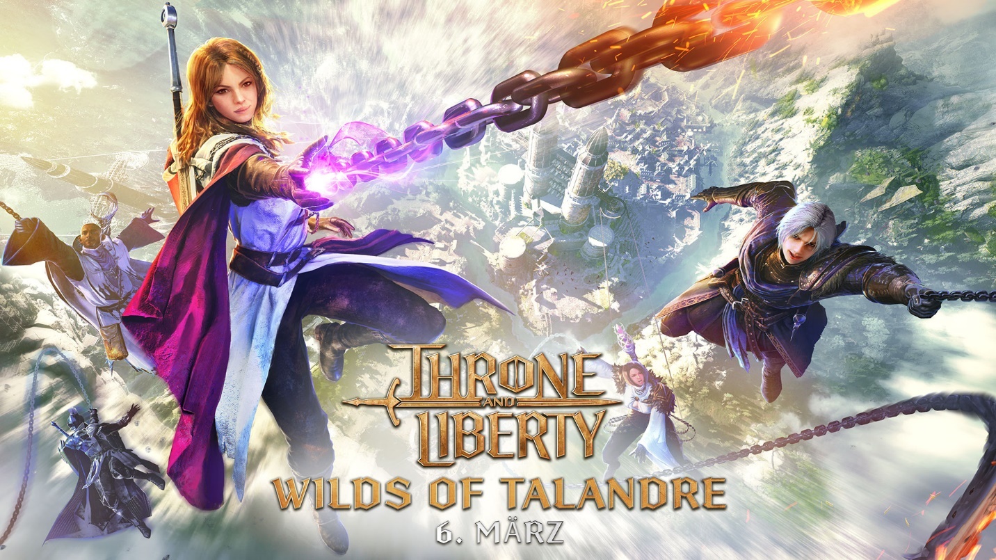 Throne and Liberty: Entdecke die Neue Erweiterung 'Wildnis von Talandre' mit Neuen Zonen, Dungeons und Artefakten