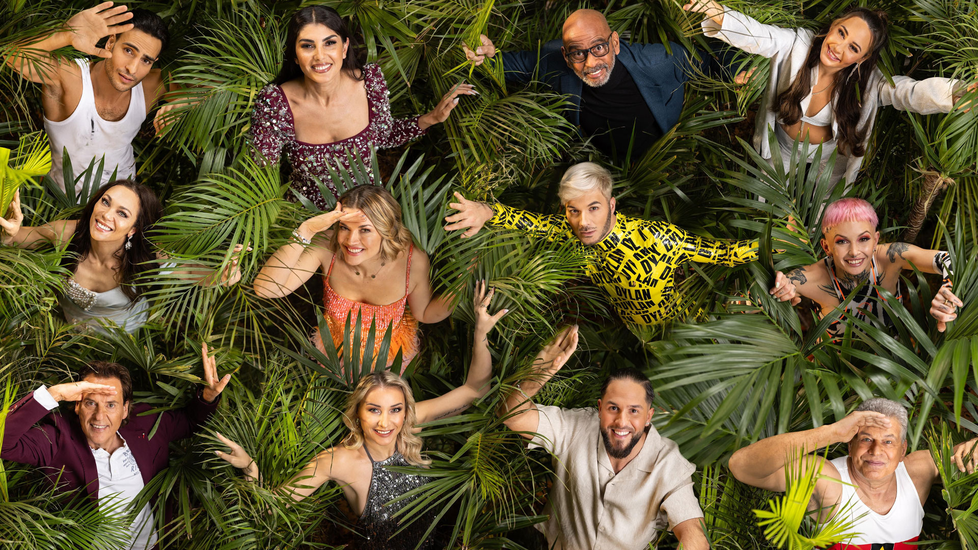 Dschungelcamp 2025: Die neue Staffel startet heute Abend live bei RTL und RTL+