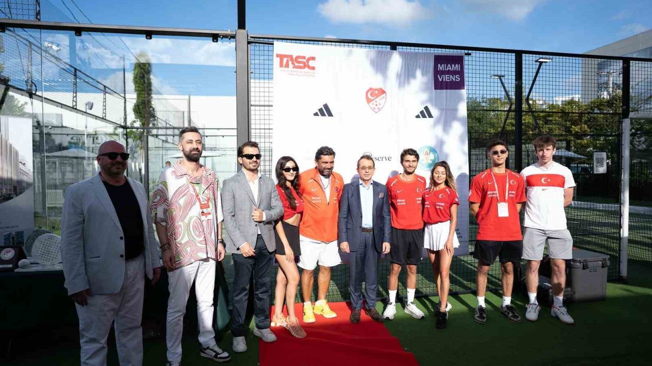 Türkiye Futbol Federasyonu Miami'de Tarihi Bir Buluşmaya İmza Attı: Spor, İş ve Kültür Dünyasının Devleri Bir Arada!