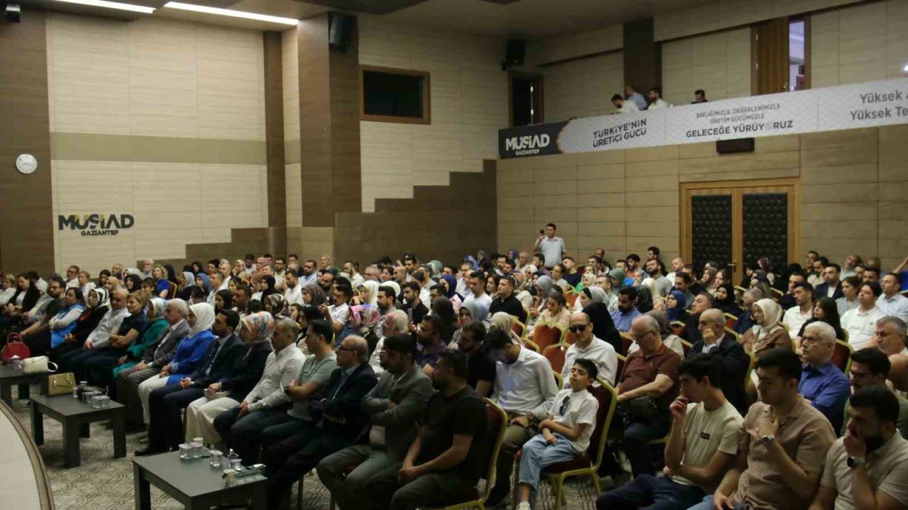 MÜSİAD Gaziantep'ten Aileye Vurgu: 'Son Kalemiz Aile' Programı Büyük İlgi Gördü