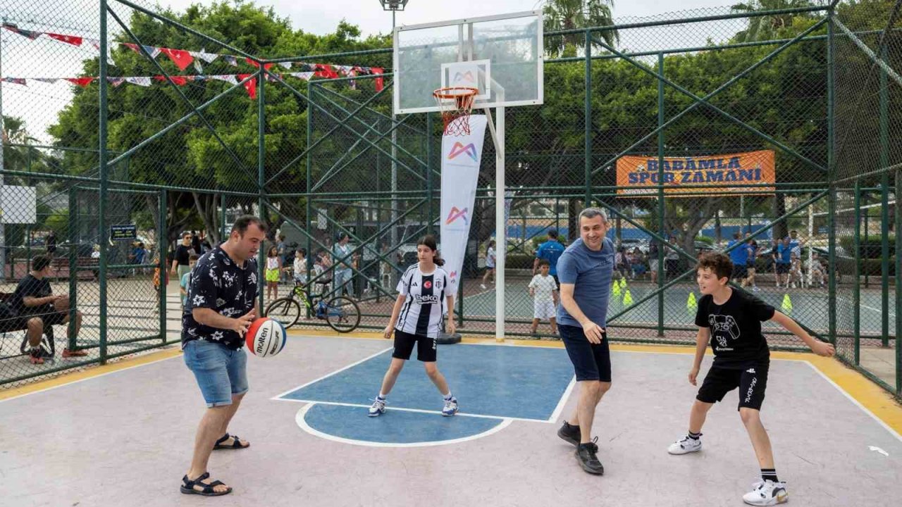 Mersin'de Babalar Günü Coşkusu: Ailece Spor ve Eğlence Şöleni!