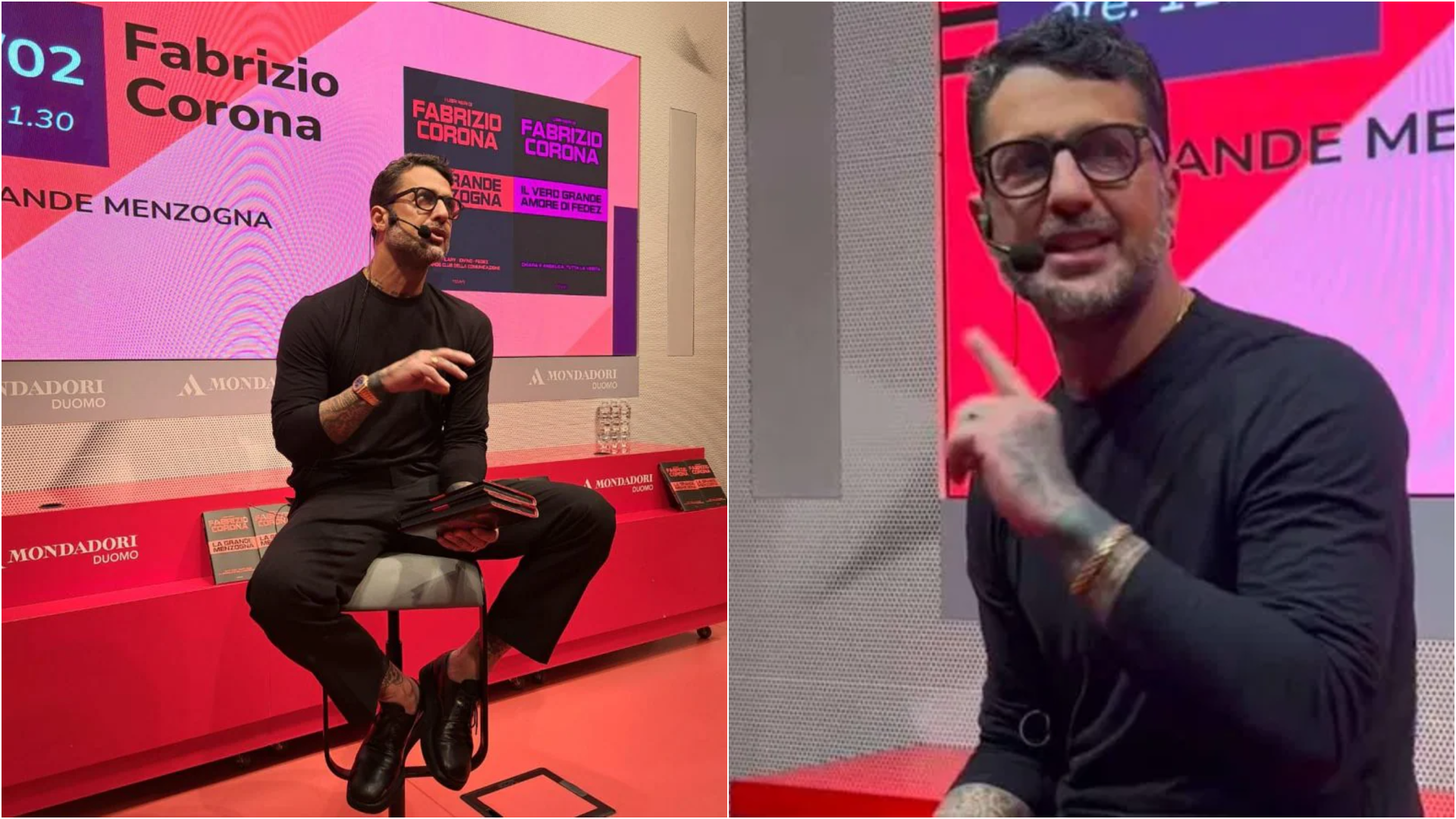Chiara Ferragni vs Fabrizio Corona: La Battaglia Legale per il Libro 'Il Vero Grande Amore Di Fedez'