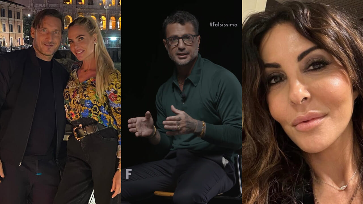 Sabrina Ferilli smentisce le voci sulla storia con Francesco Totti dopo le dichiarazioni di Fabrizio Corona