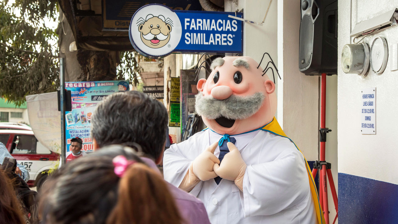 A Mexican pharmacy chain revolutionised health care at home
