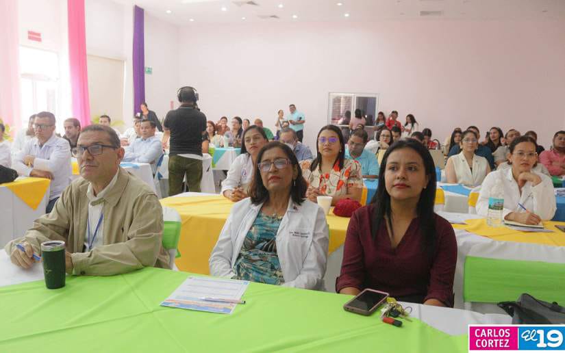 Ministerio de Salud desarrolla Primer Congreso Nacional de Pediatría en Managua