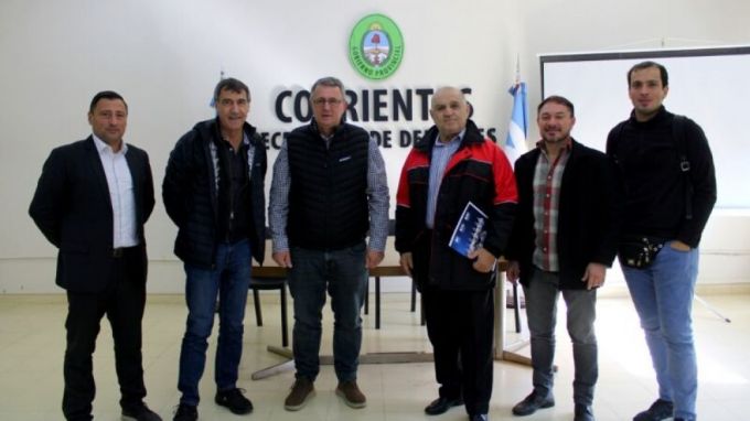 Taekwondo Correntino: Encuentro Clave con el Director de Deportes para Impulsar el Desarrollo del Deporte