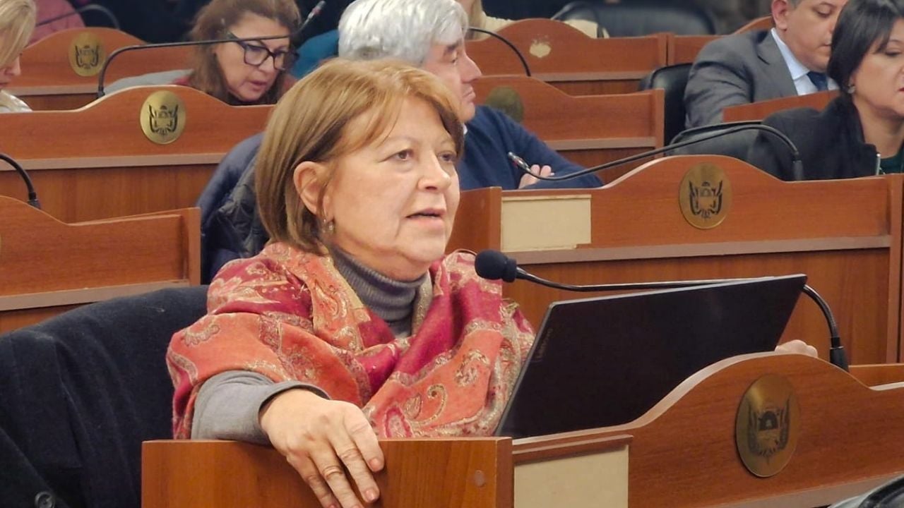 Adriana Díaz: "Milei le roba la plata a las provincias y asfixia las finanzas de Catamarca"