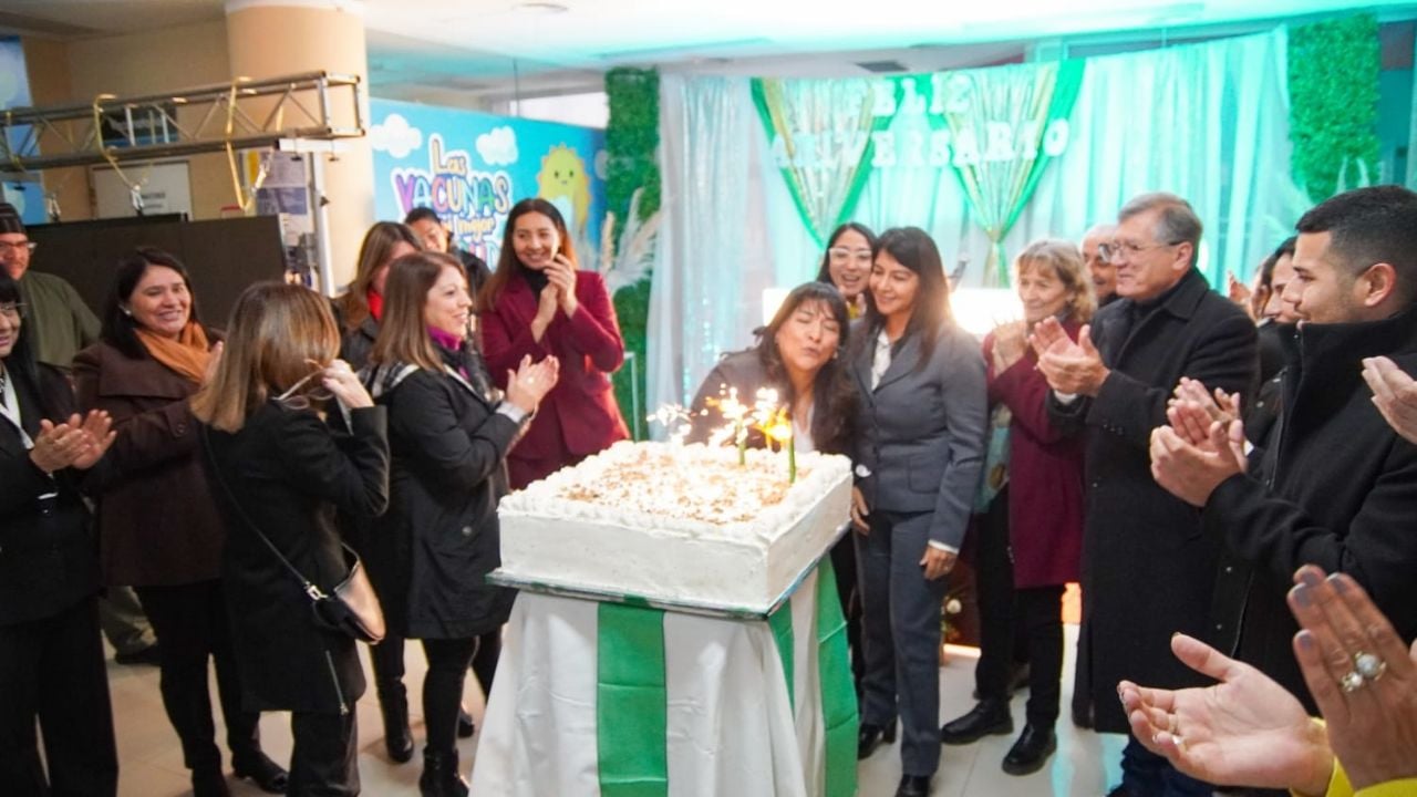 El Hospital de Niños Eva Perón celebró 76 años de compromiso con la salud infantil