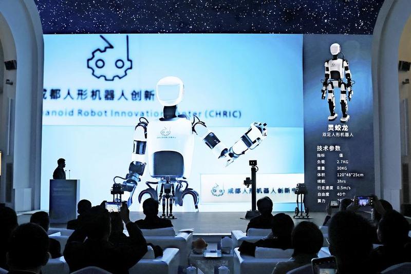 Revolución robótica en China: Robots humanoides impulsan la innovación con inteligencia artificial