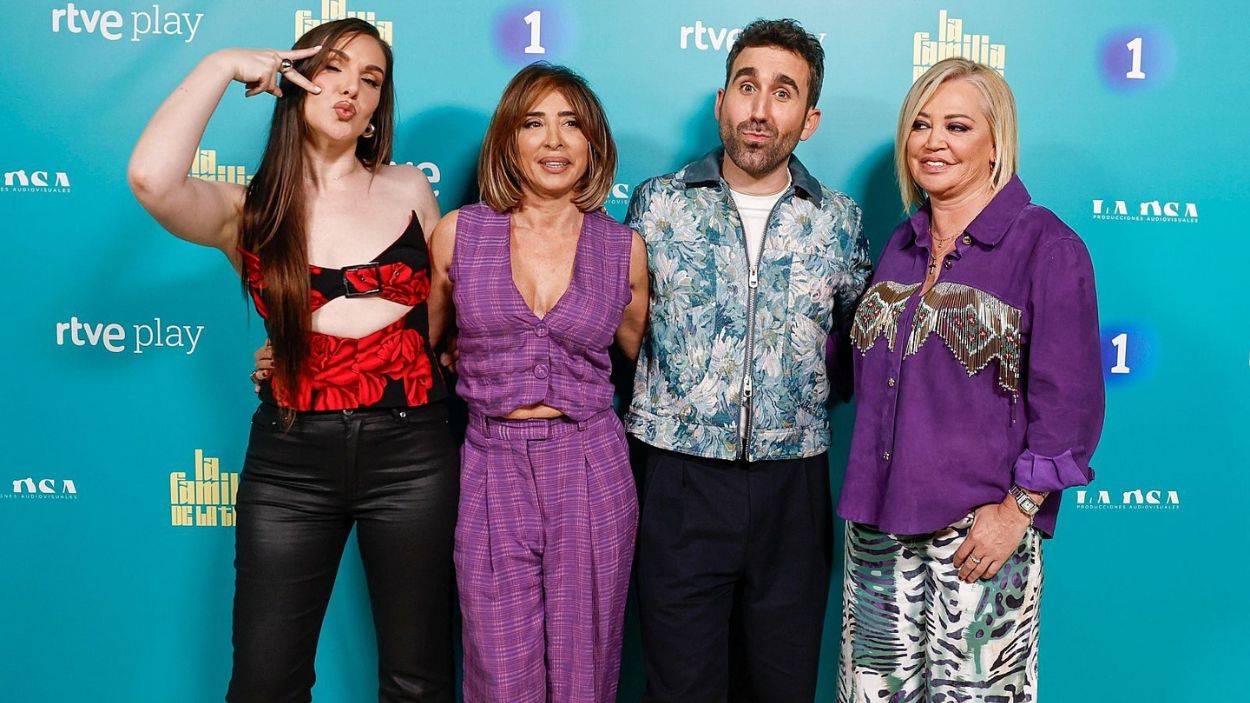 ¡'La Familia de la Tele' Estrena con Éxito y Conquista a las Redes Sociales!