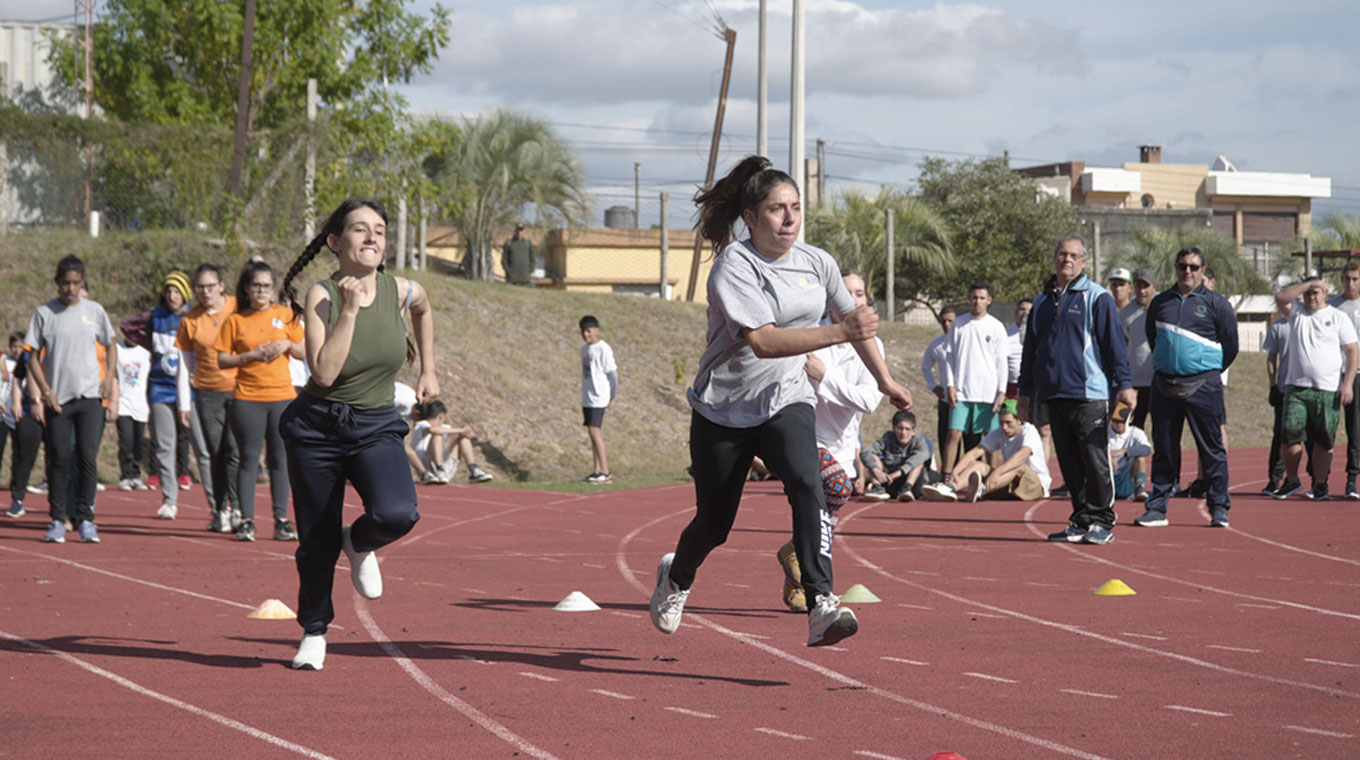 El paratletismo colmó la Plaza de Deportes