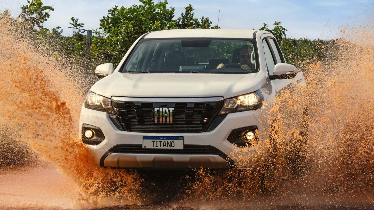Nova geração do Fiat Titano 2026 chega ao mercado mais bruta e com muito mais tecnologia