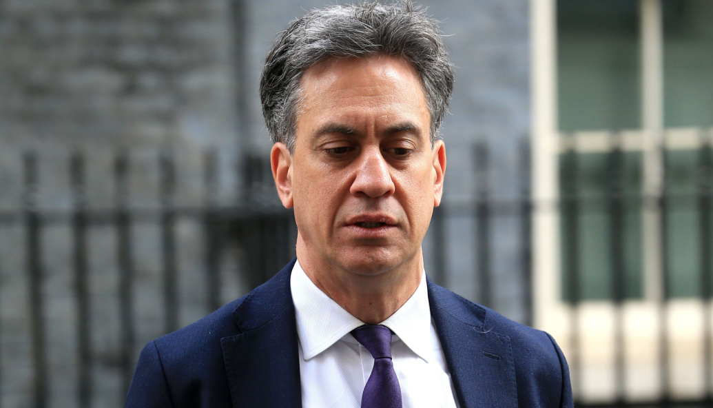 Miliband plots to make UK sustainable finance leader