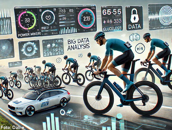 La revolución tecnológica en el ciclismo profesional: De potenciómetros a biosensores y Big Data