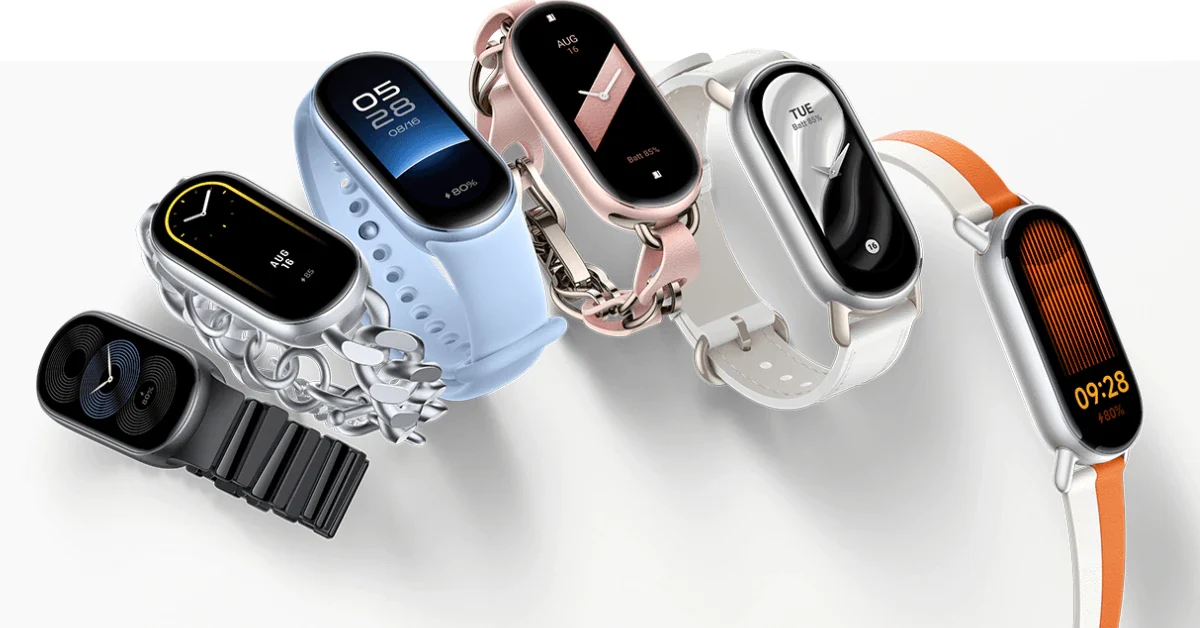 Xiaomi Mi Band 9: Um Monitor de Saúde Simplificado e Poderoso