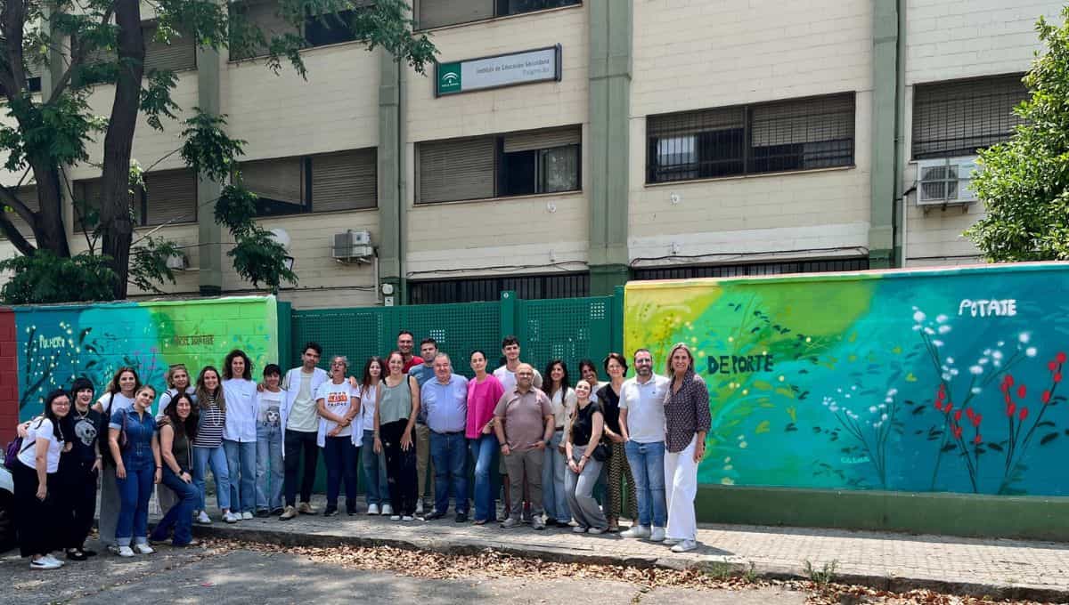 ¡Salud al Alcance de Todos! Quirónsalud Lleva su Programa 'Stay Healthy' al Polígono Sur para Promover Bienestar Estudiantil