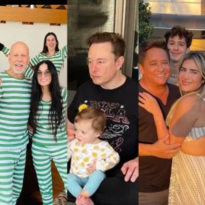Famílias Numerosas e Celebridades: Bruce Willis, Elon Musk e Outros Pais Coruja!