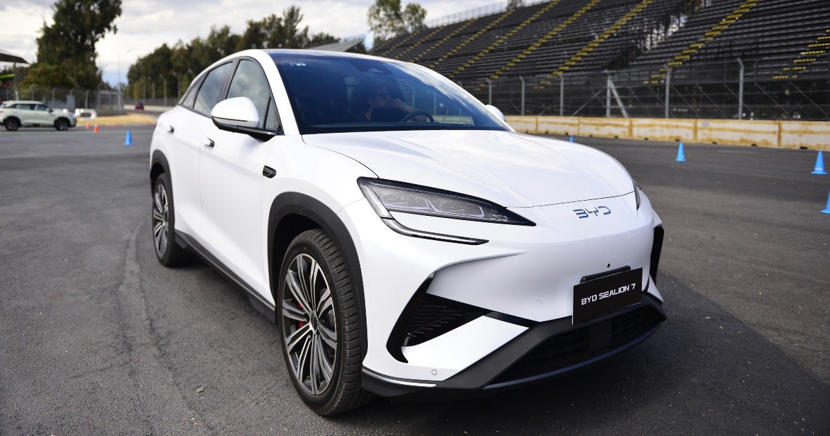 Descubre el BYD SEALION 7: El SUV eléctrico que revoluciona el mercado con innovación y diseño